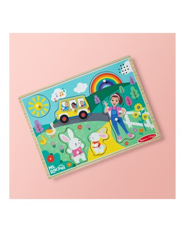 Ms. Rachel Song Puzzle