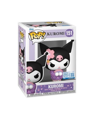 Pop! Vinyl - Hello Kitty - Kuromi in Kimono