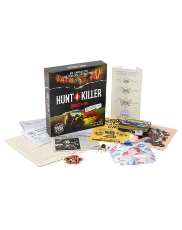 Hunt A Killer Blood and Ink