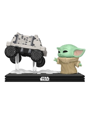 Pop! Moment - Mandalorian & Grogu - Grogu with Polar Mouse Droid