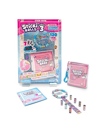 Sticki Rolls Sticki Book Pack
