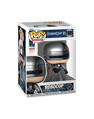 Pop! Vinyl - Robocop - Robocop (Metallic) with chase