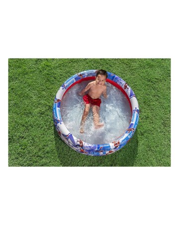 Spiderman 1.22m 3-Ring Pool
