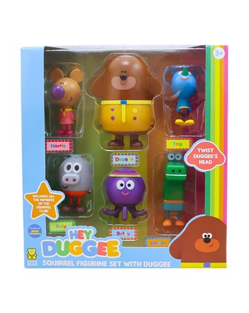 Hey Duggee Figurine Set