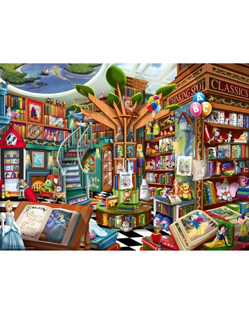 Magical Disney Bookshop, 1500pc