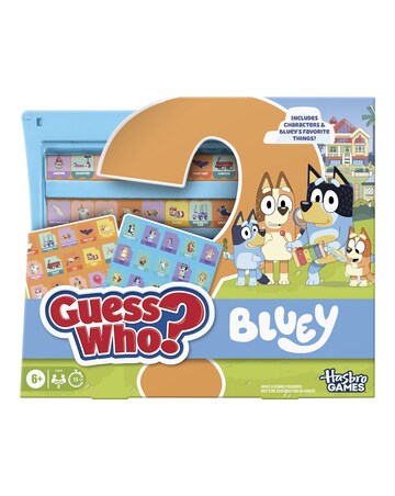 Guess Who Bluey