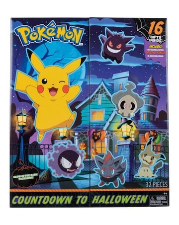 Pokemon - Battle Figure M/Pack - Halloween Calendar