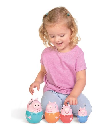 Peppa's Nesting Family