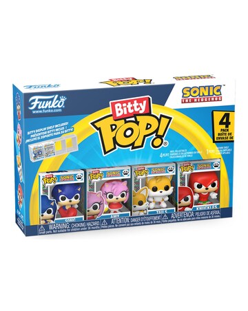 Bitty POP: Sonic the Hedgehog 4-Pack Series 2