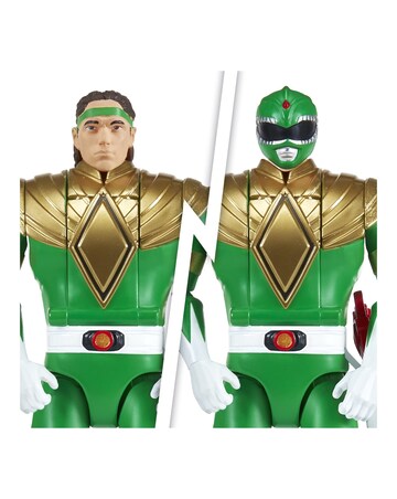 Mighty Morphing Power Rangers Auto Morphin Ranger Figure Green Ranger