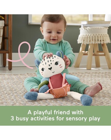 Fisher Price Spotting Fun Snow Leopard