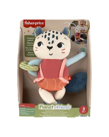 Fisher Price Spotting Fun Snow Leopard