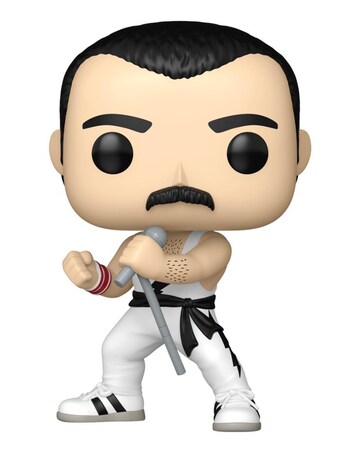 Pop! Vinyl - Queen - Freddie Mercury in White Vest