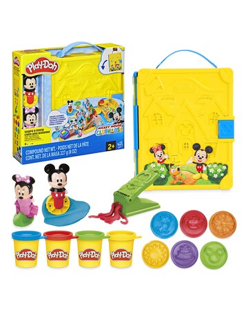 Play-Doh Disney Junior Shape A Story