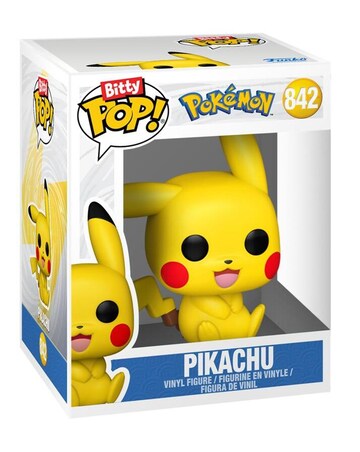 Bitty POP: Pokemon - Pikachu 4 Pack