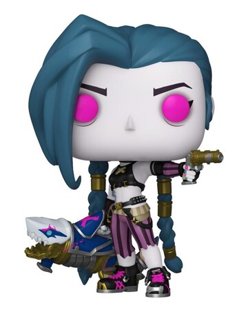 Pop! Vinyl - Arcane League of Legends - Jinx