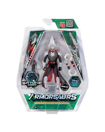 Armorsaurus 3.75in Figure - Switchblade