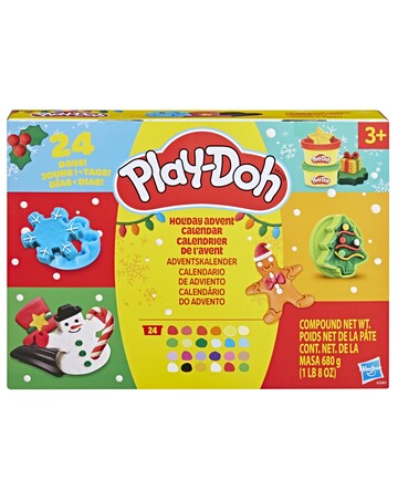Play-Doh Advent Calendar