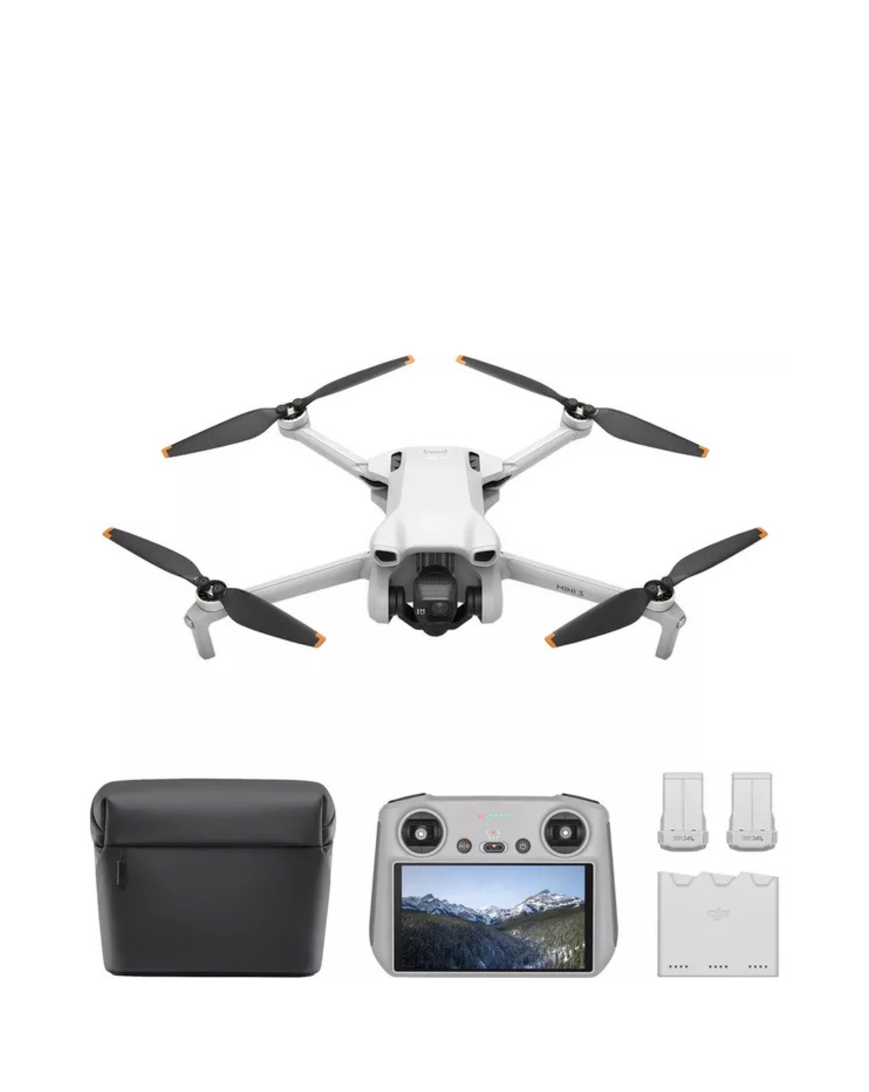 DJI Mini 3 Drone - Fly More Combo
