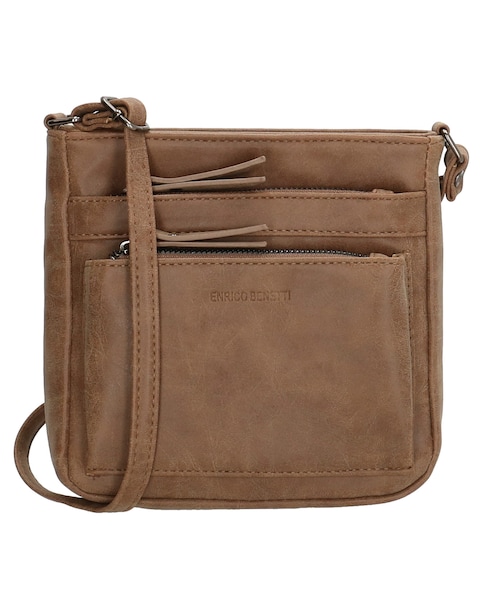 Enrico Benetti Zoe Single Handle Vegan Leather Small Shoulderbag