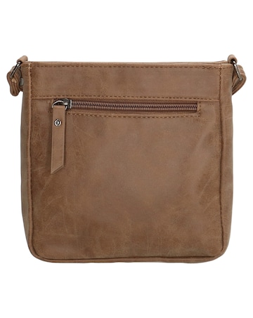 Enrico Benetti Zoe Single Handle Vegan Leather Shoulderbag