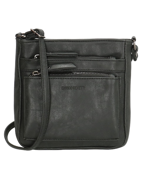 Enrico Benetti Zoe Single Handle Vegan Leather Small Shoulderbag
