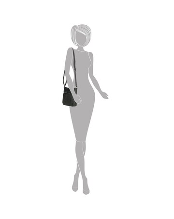 Enrico Benetti Zoe Single Handle Vegan Leather Shoulderbag