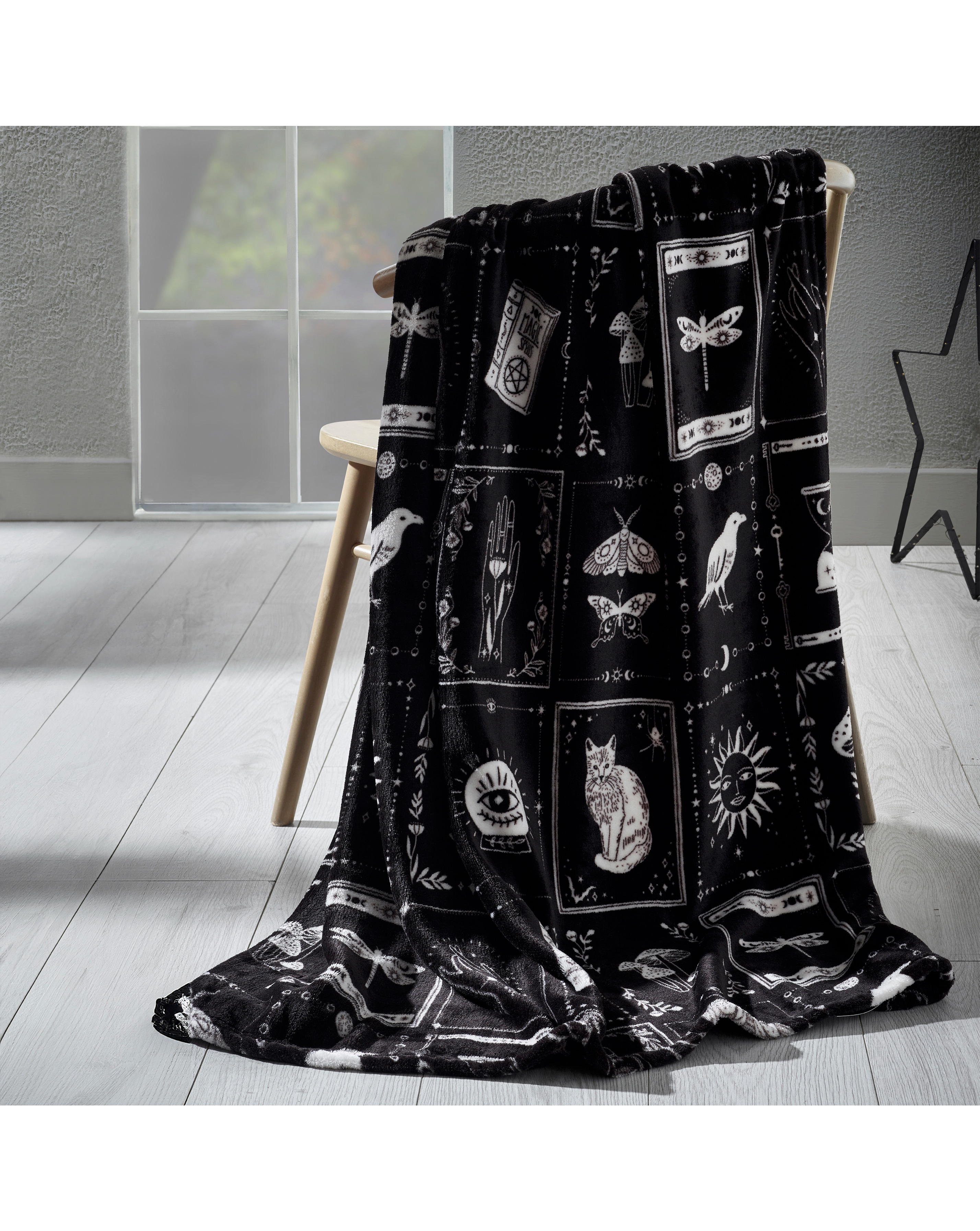 Catherine Lansfield Enchanted Throw