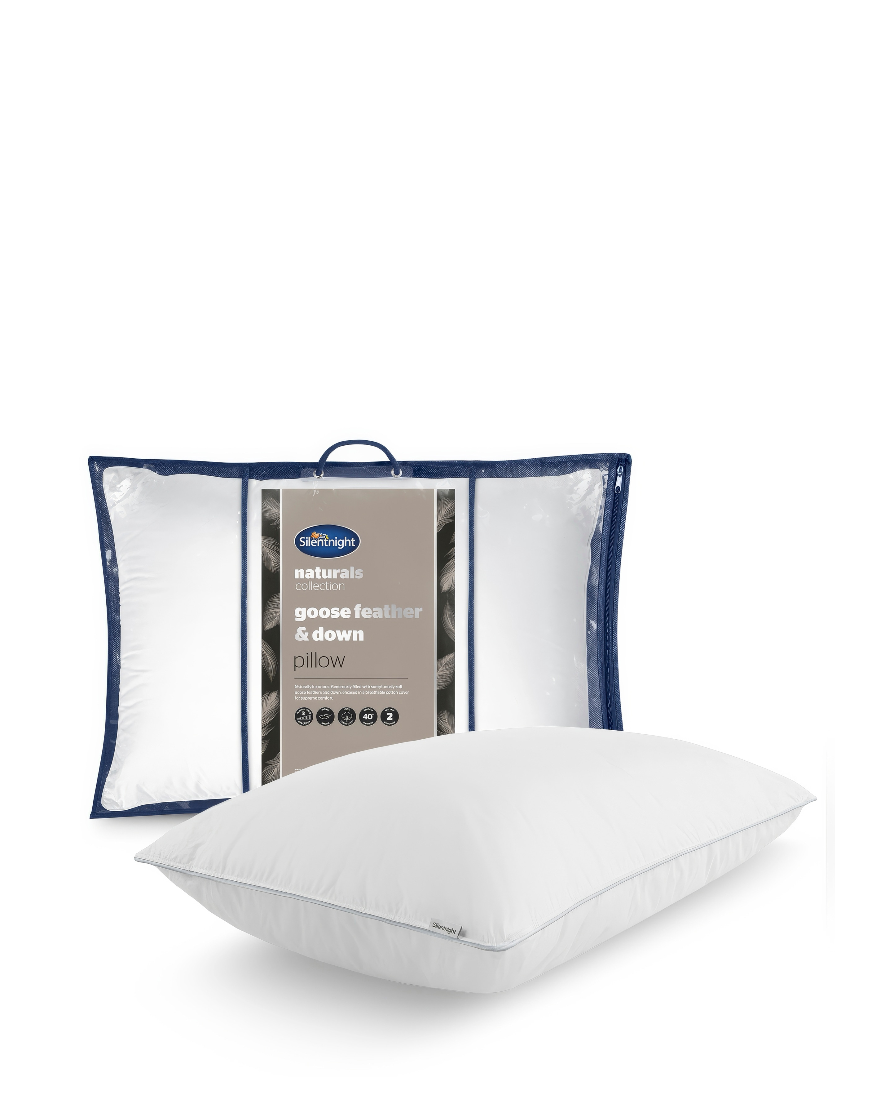 Silentnight Goose Feather Pillow