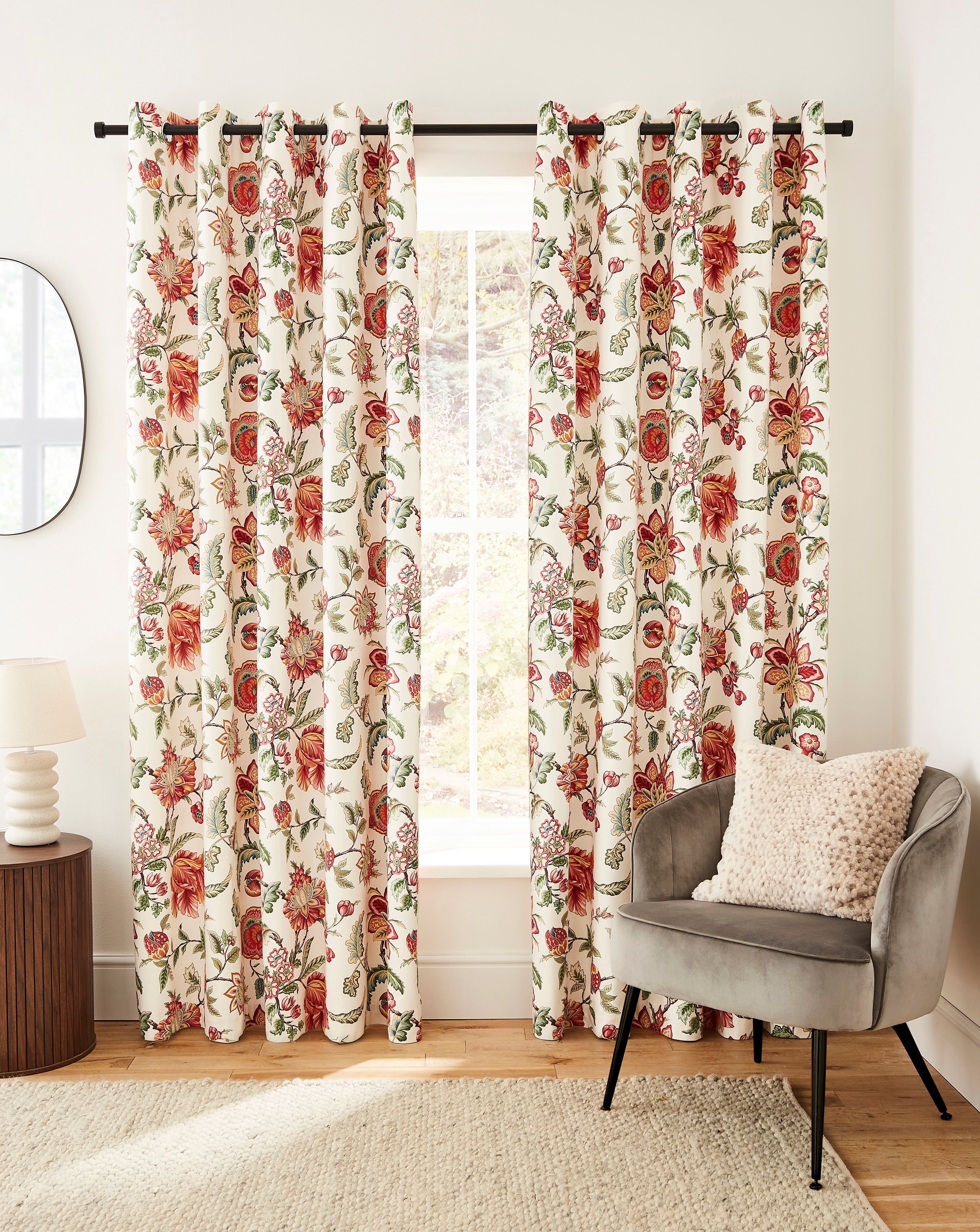 Sundour Linden Eyelet Curtains