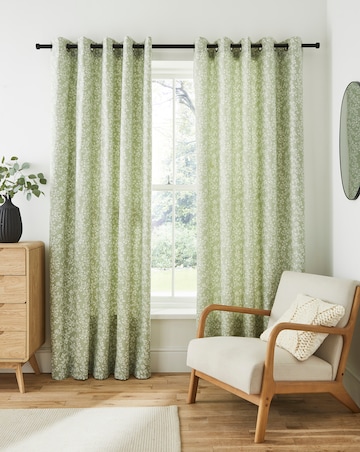 Sundour Sade Eyelet Curtains