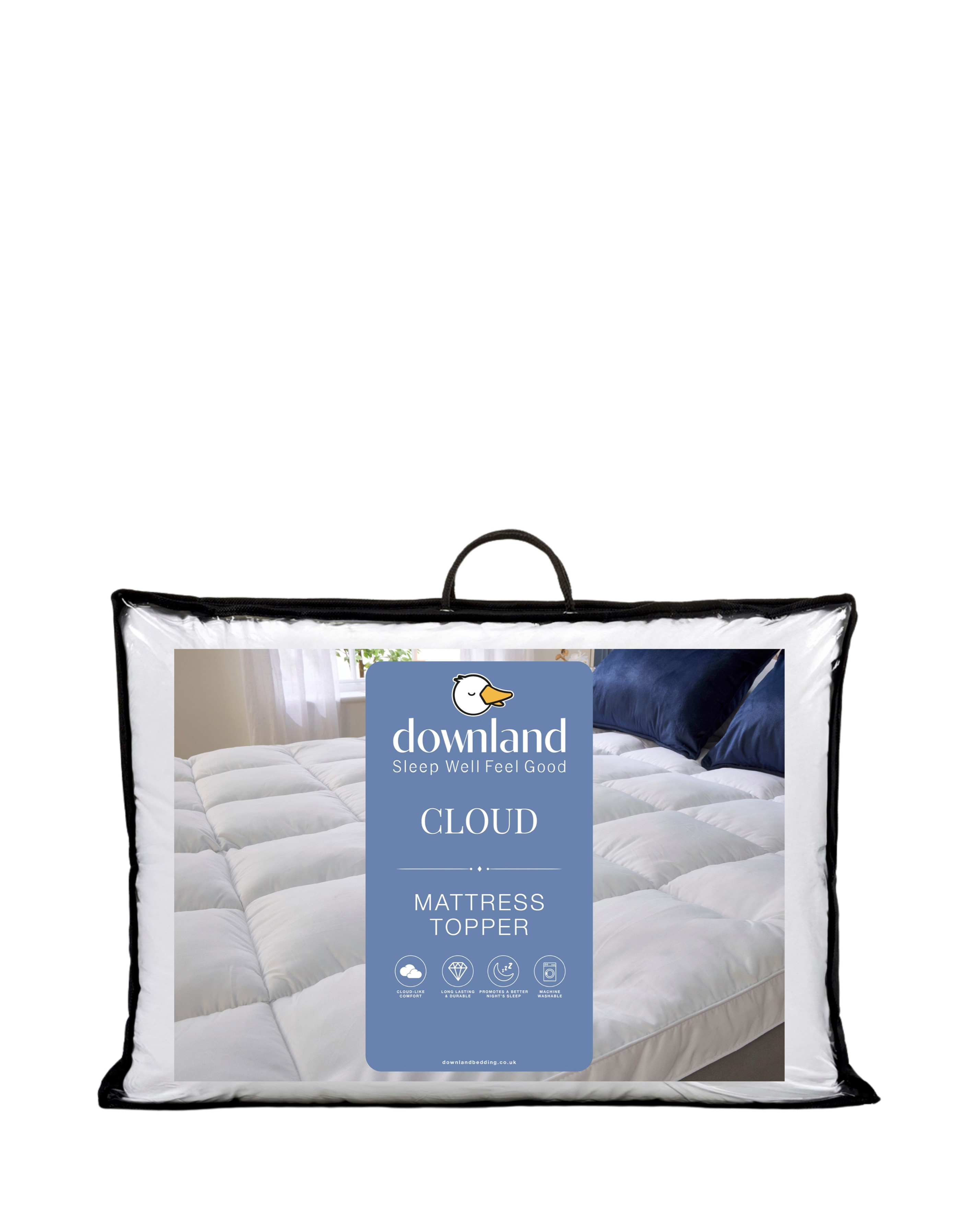 Downland Cloud 5cm Mattress Topper