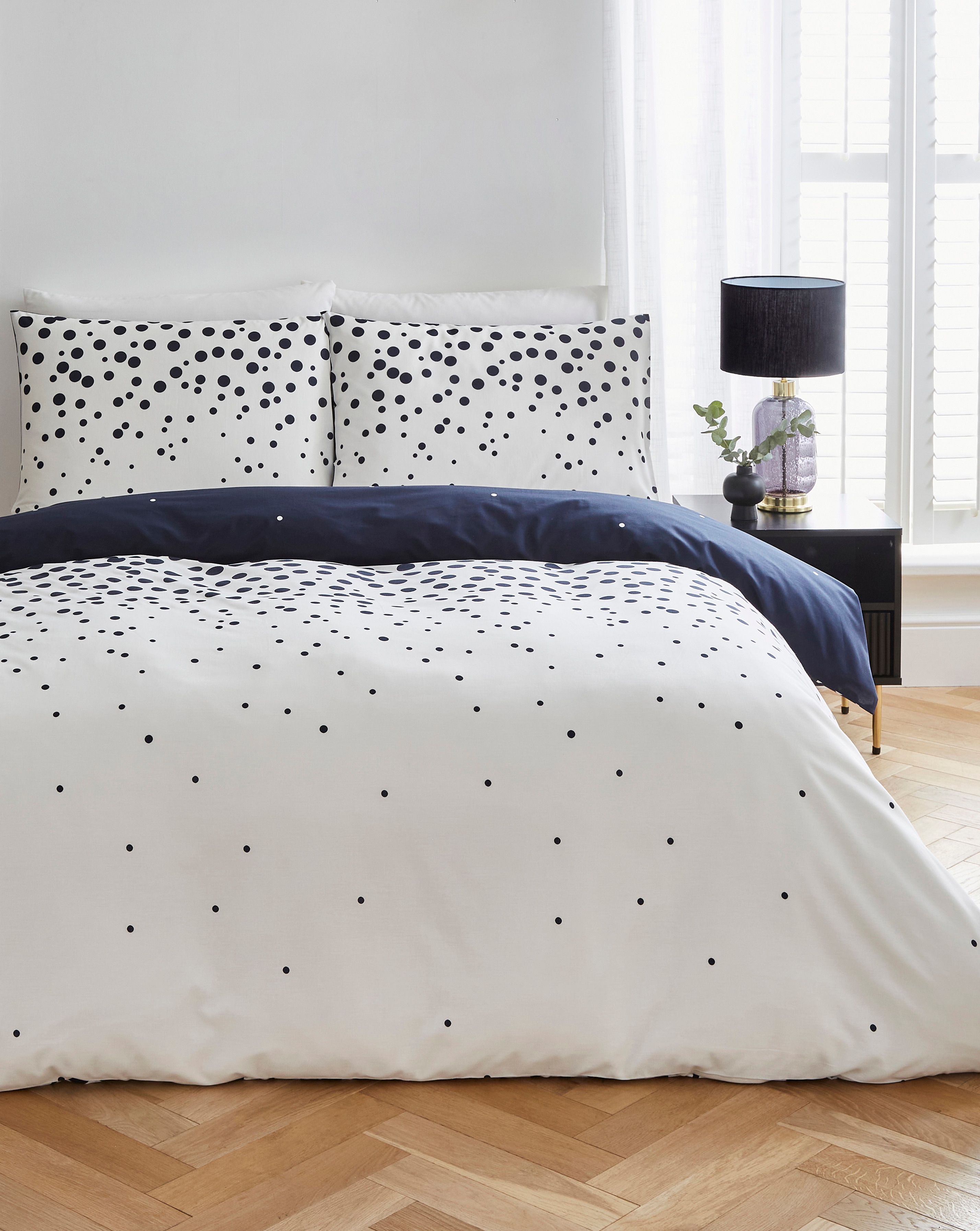 Joanna Hope Spot Duvet Cover Set