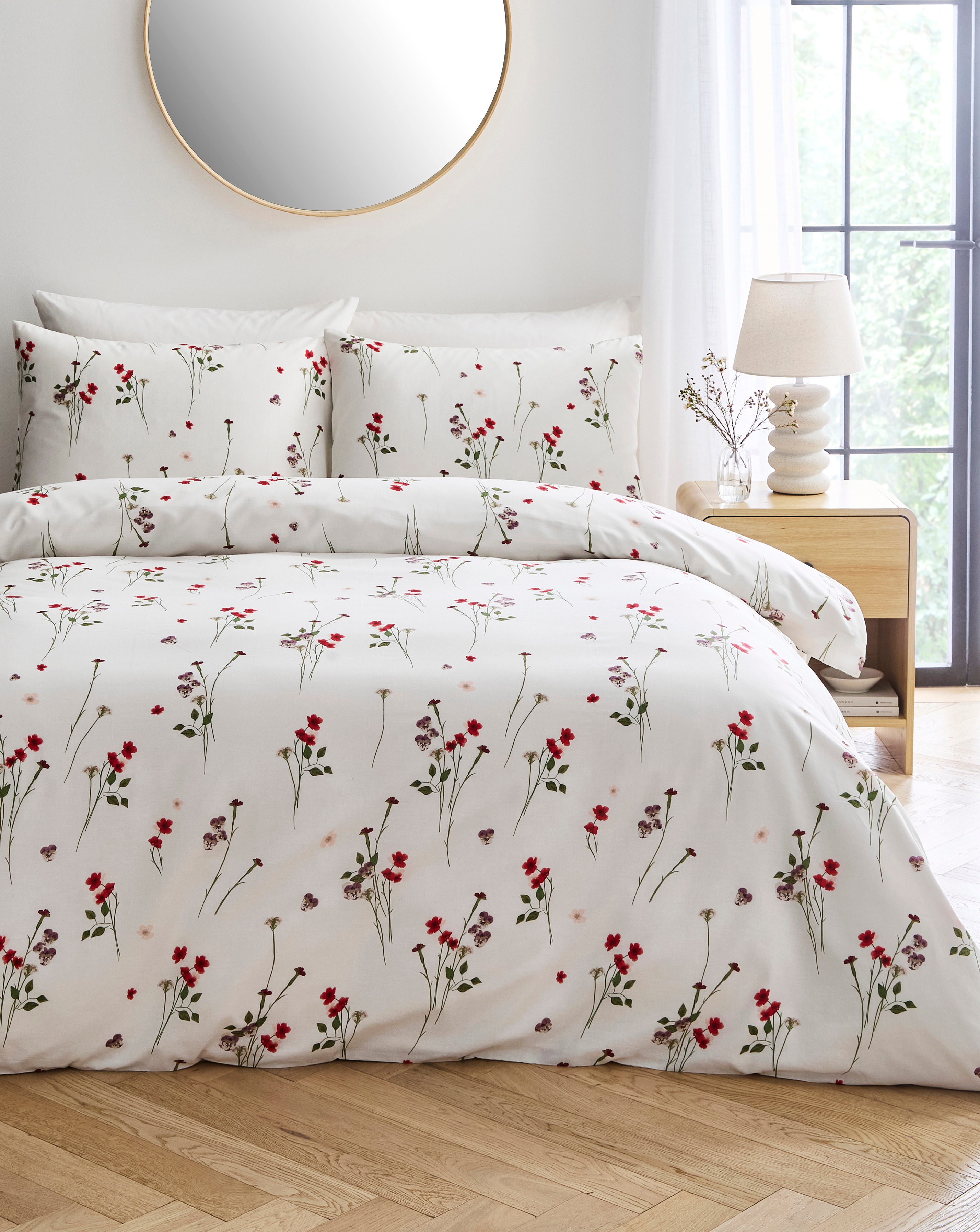 Poppy Duvet Cover Set