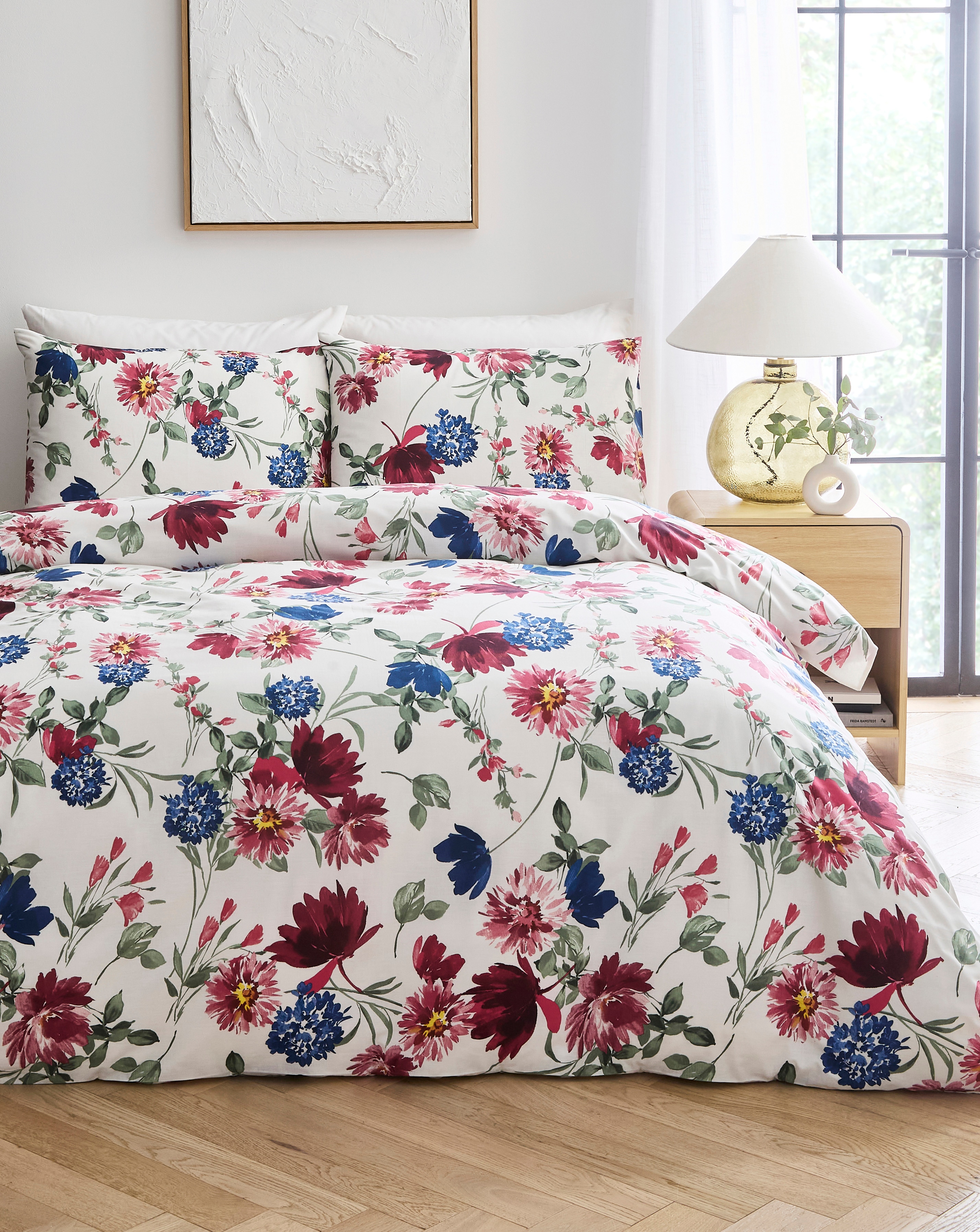 New In - Tatton Floral Duvet Cover Set