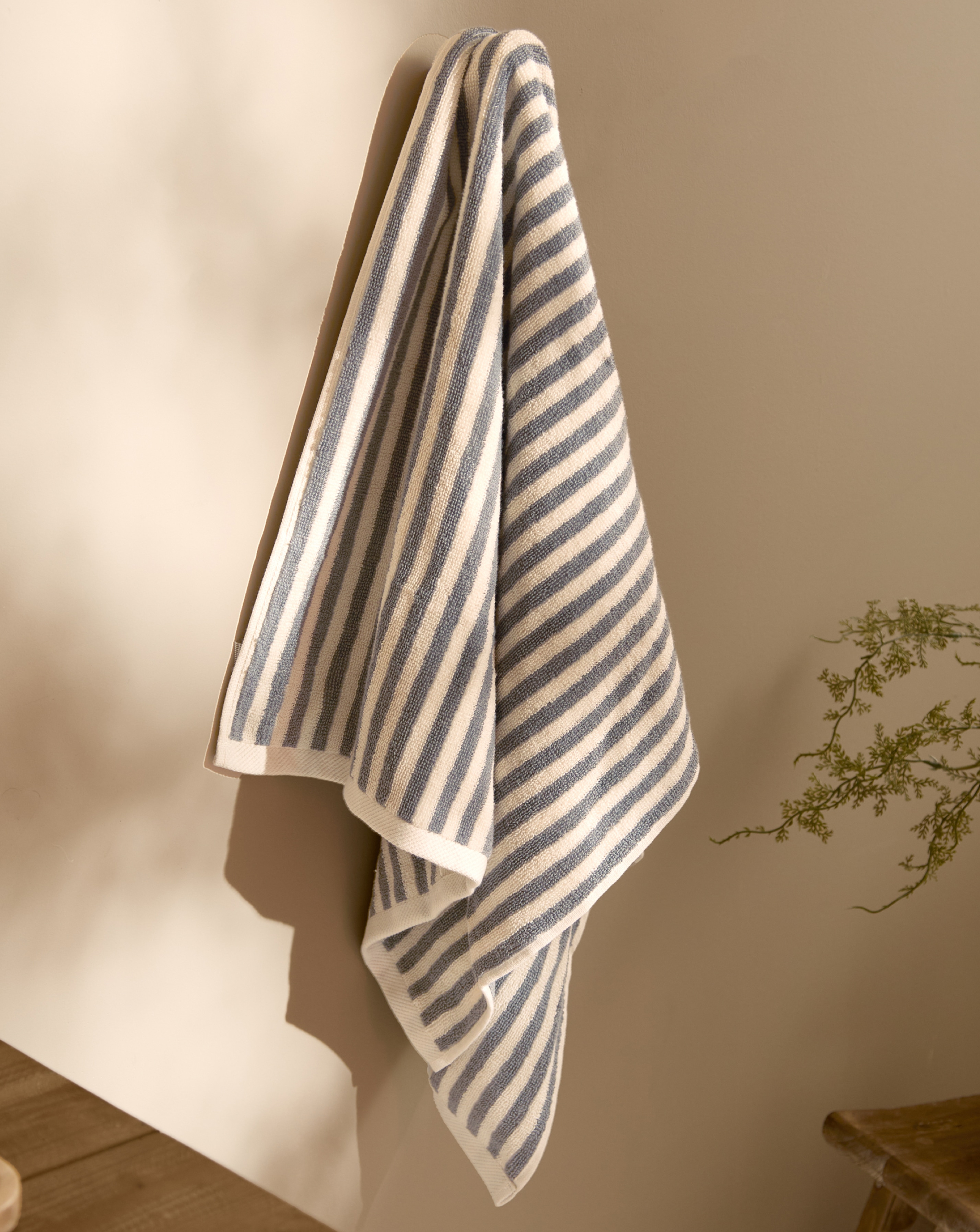 New In - Yard Hebden Stripe Cotton Towel