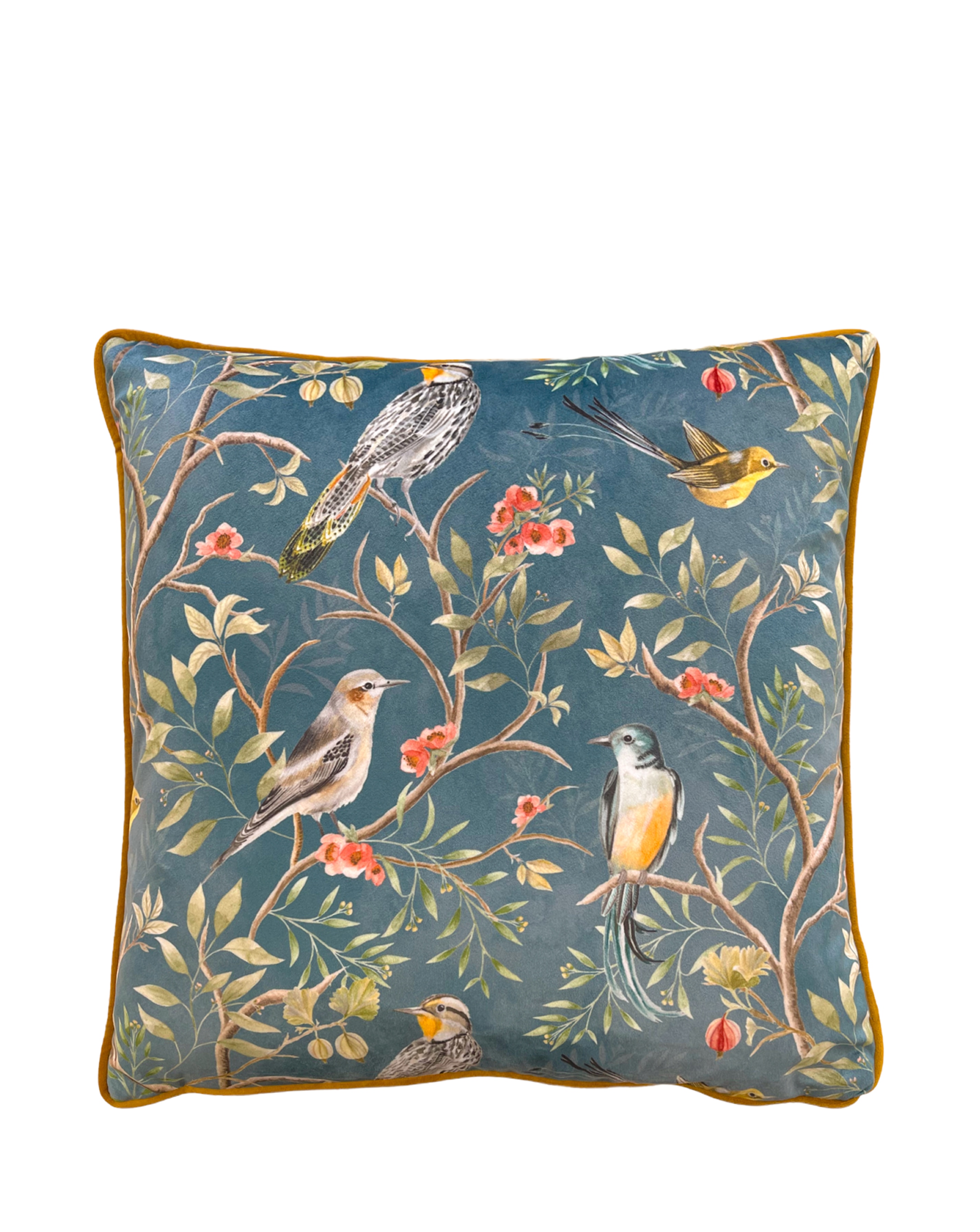 Wylder Chinoiserie Birds Cushion Cover