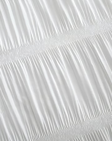 Catherine Lansfield Seersucker Duvet Set