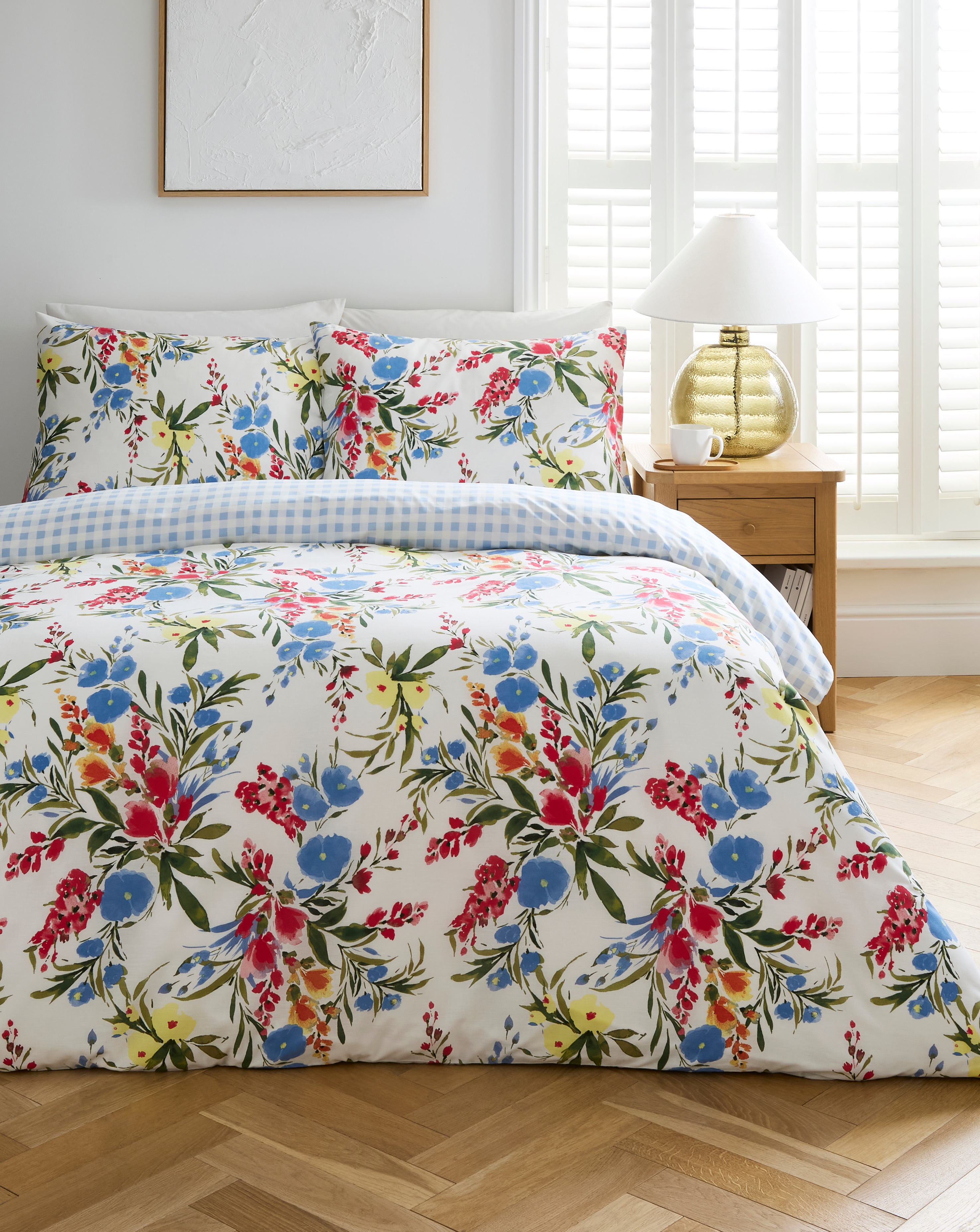 New In - Bonnie Floral Reversible Duvet Cover Set