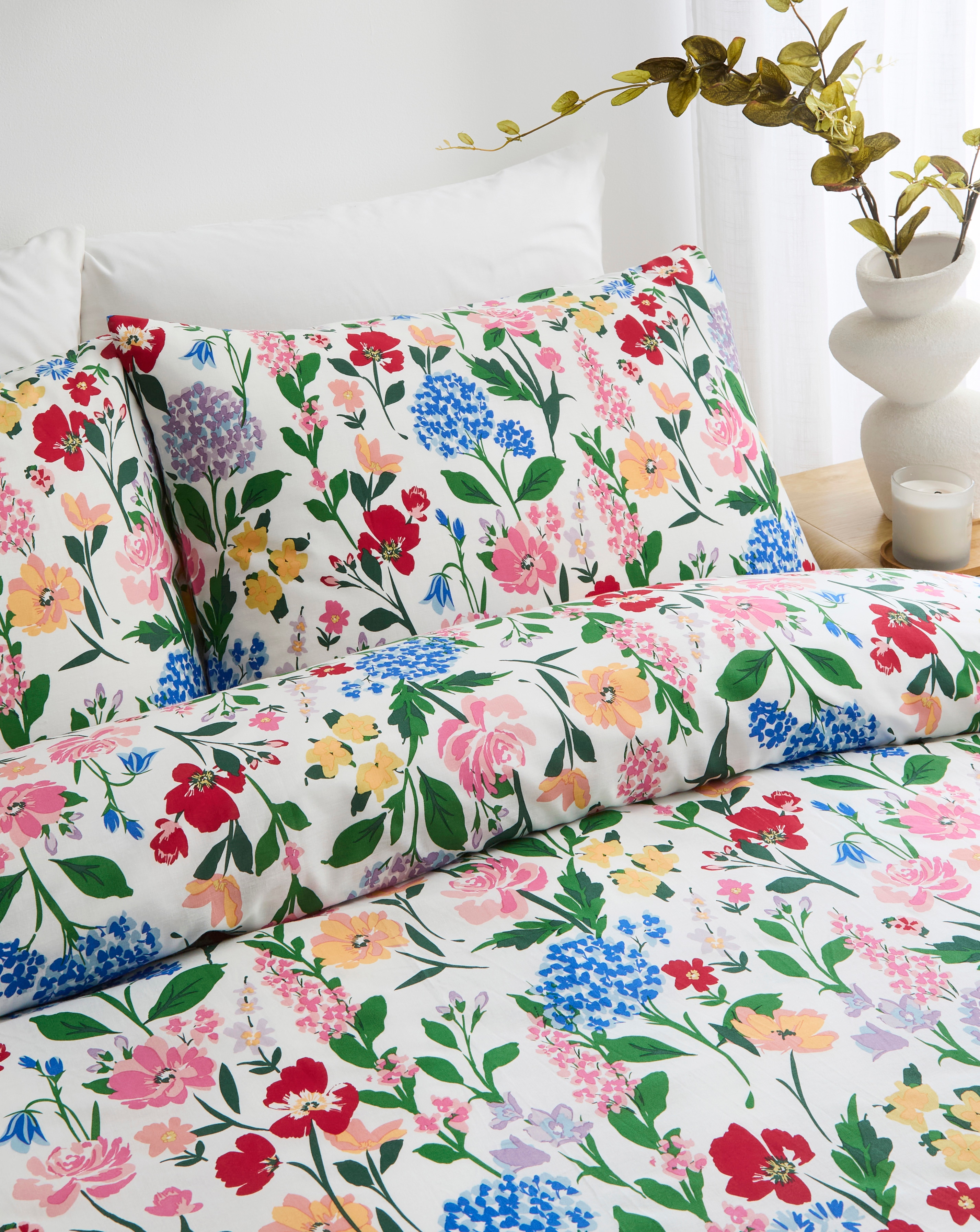 Bridgewater Floral Duvet Cover Set