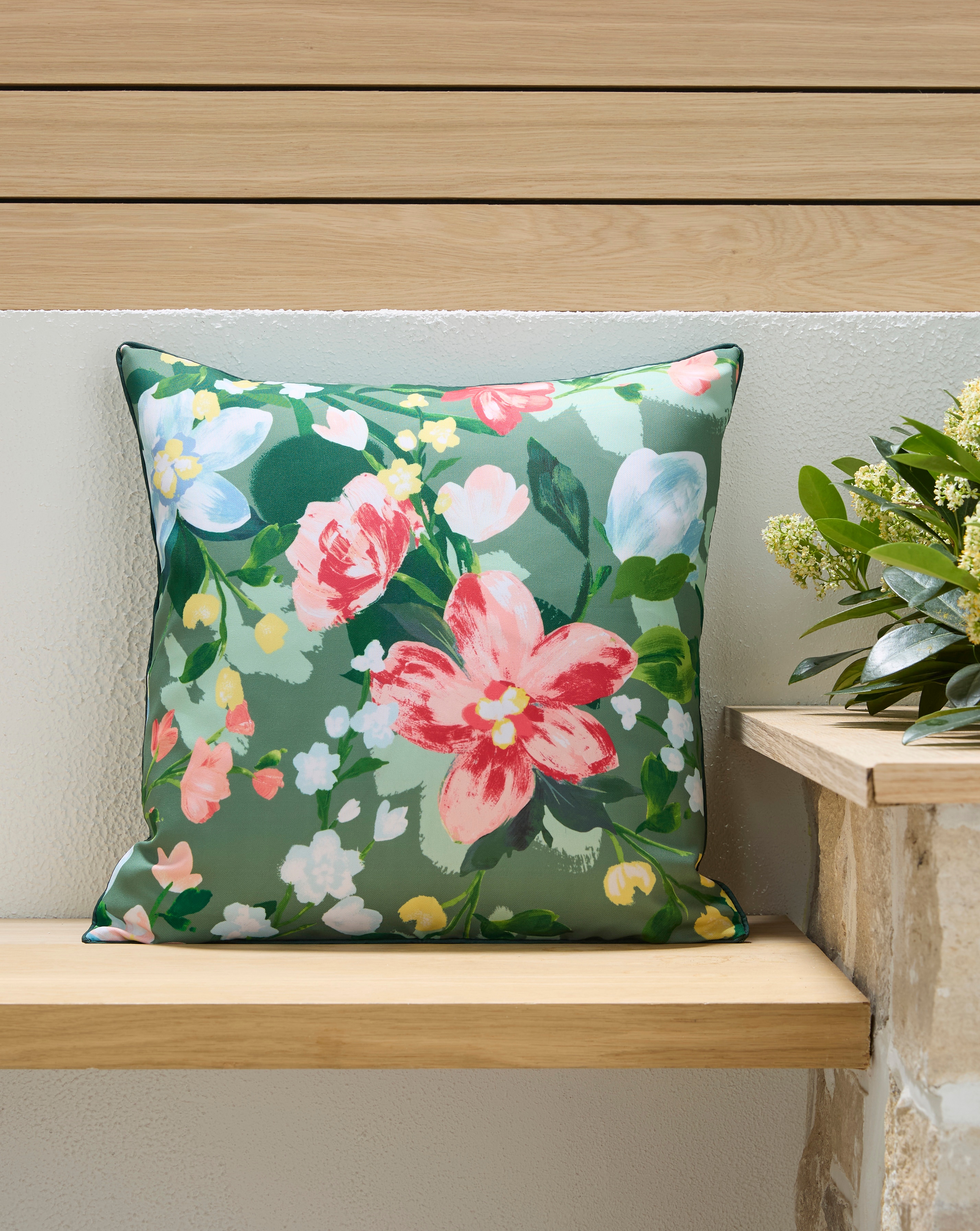 Elora Floral Outdoor Cushion