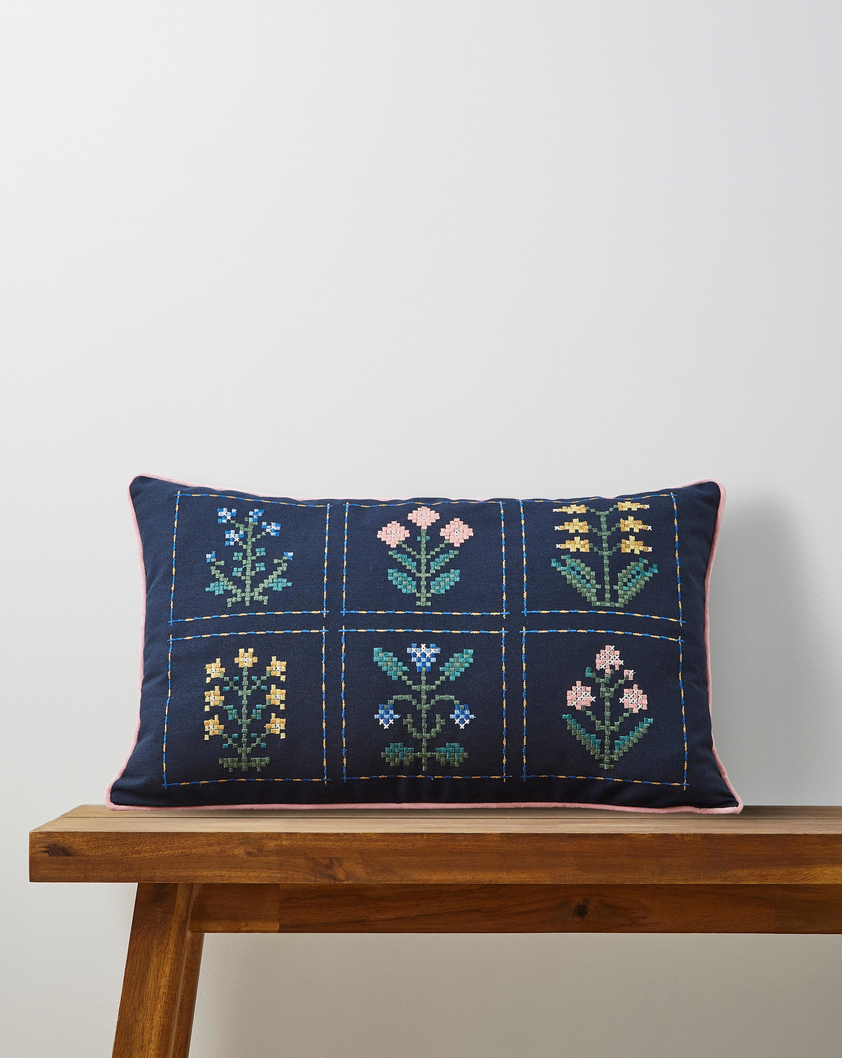 Julipa Lana Floral Boudoir Cushion