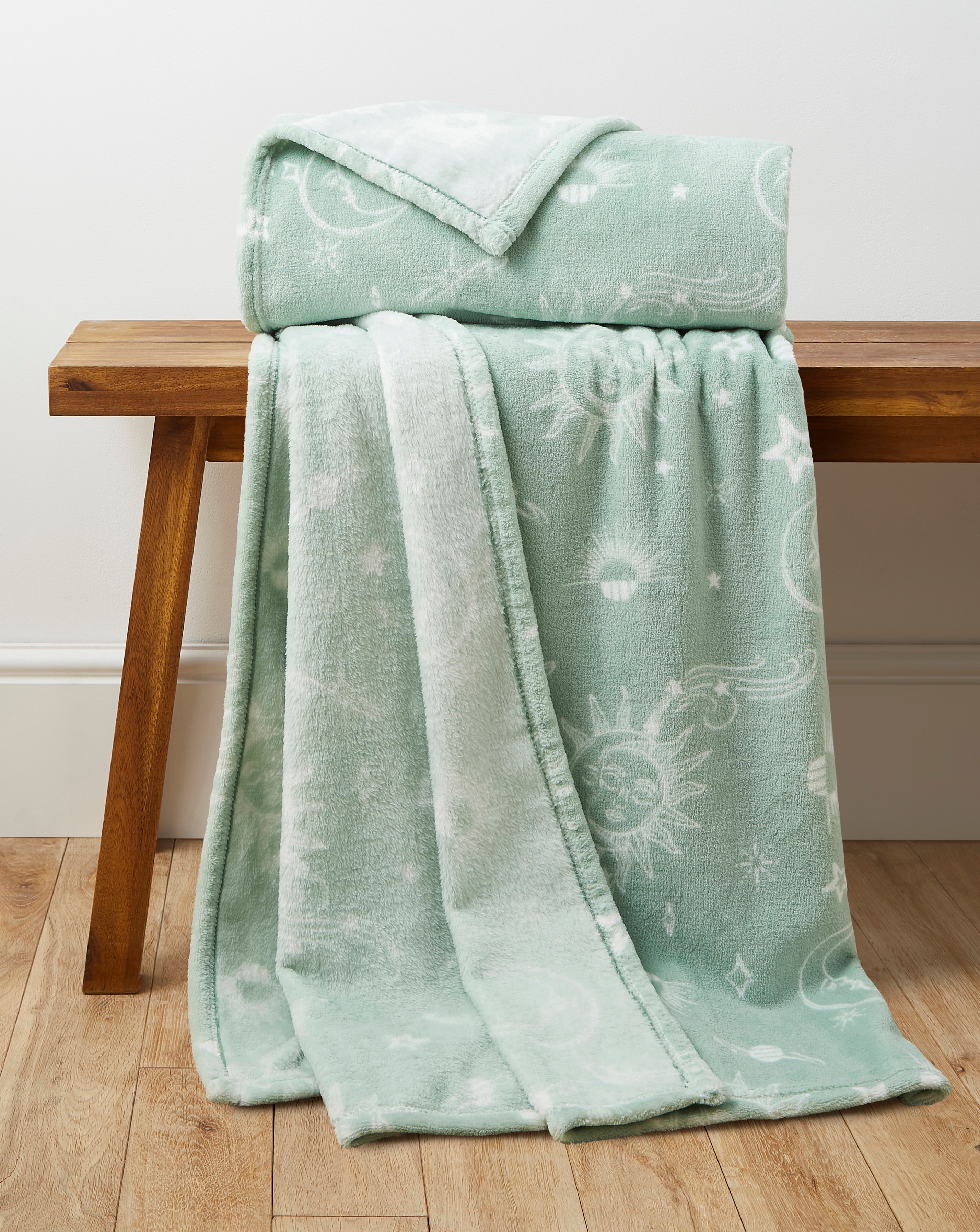 New In - Celeste Fleece Throw