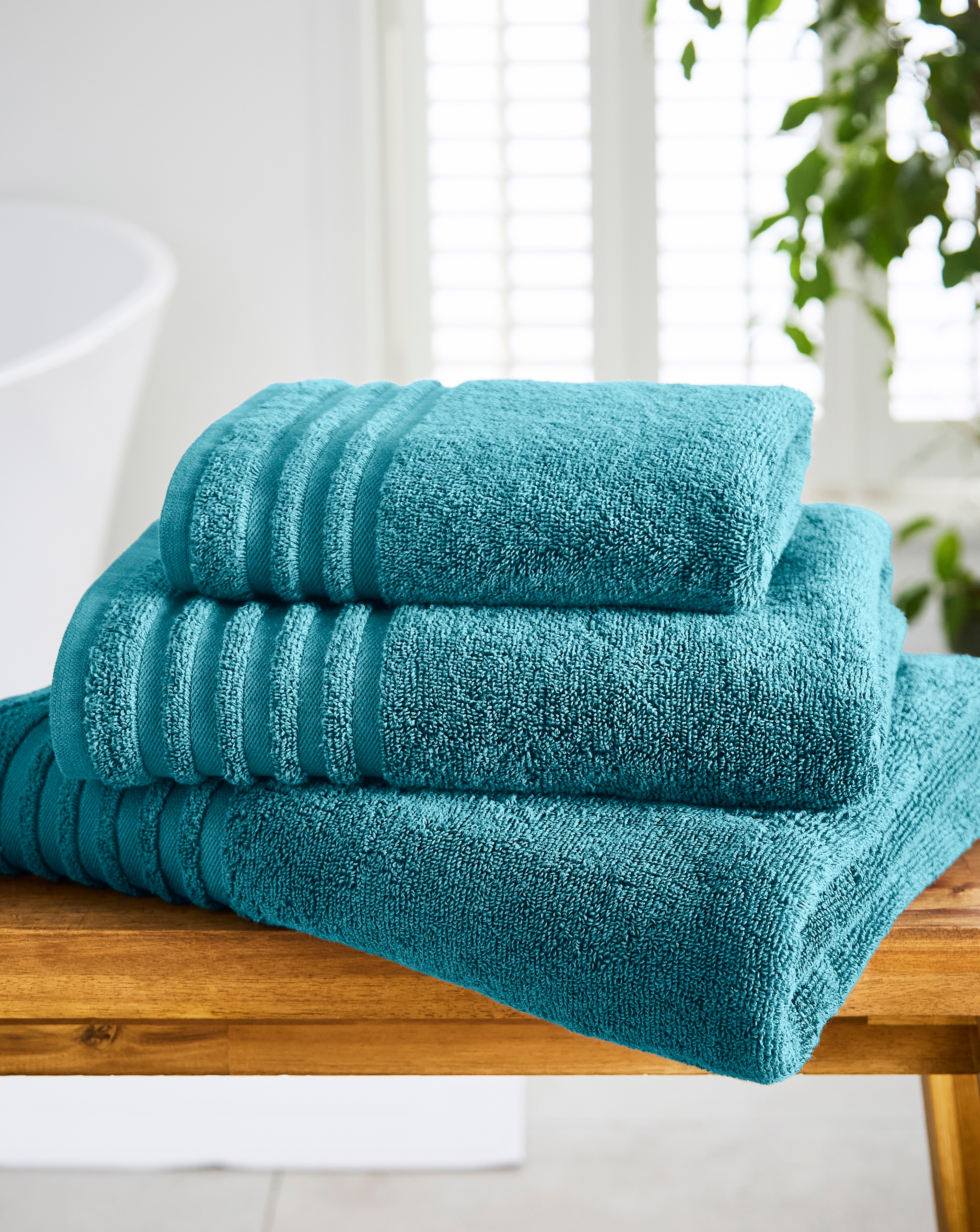 Soft Snuggle 400GSM Towel - Teal