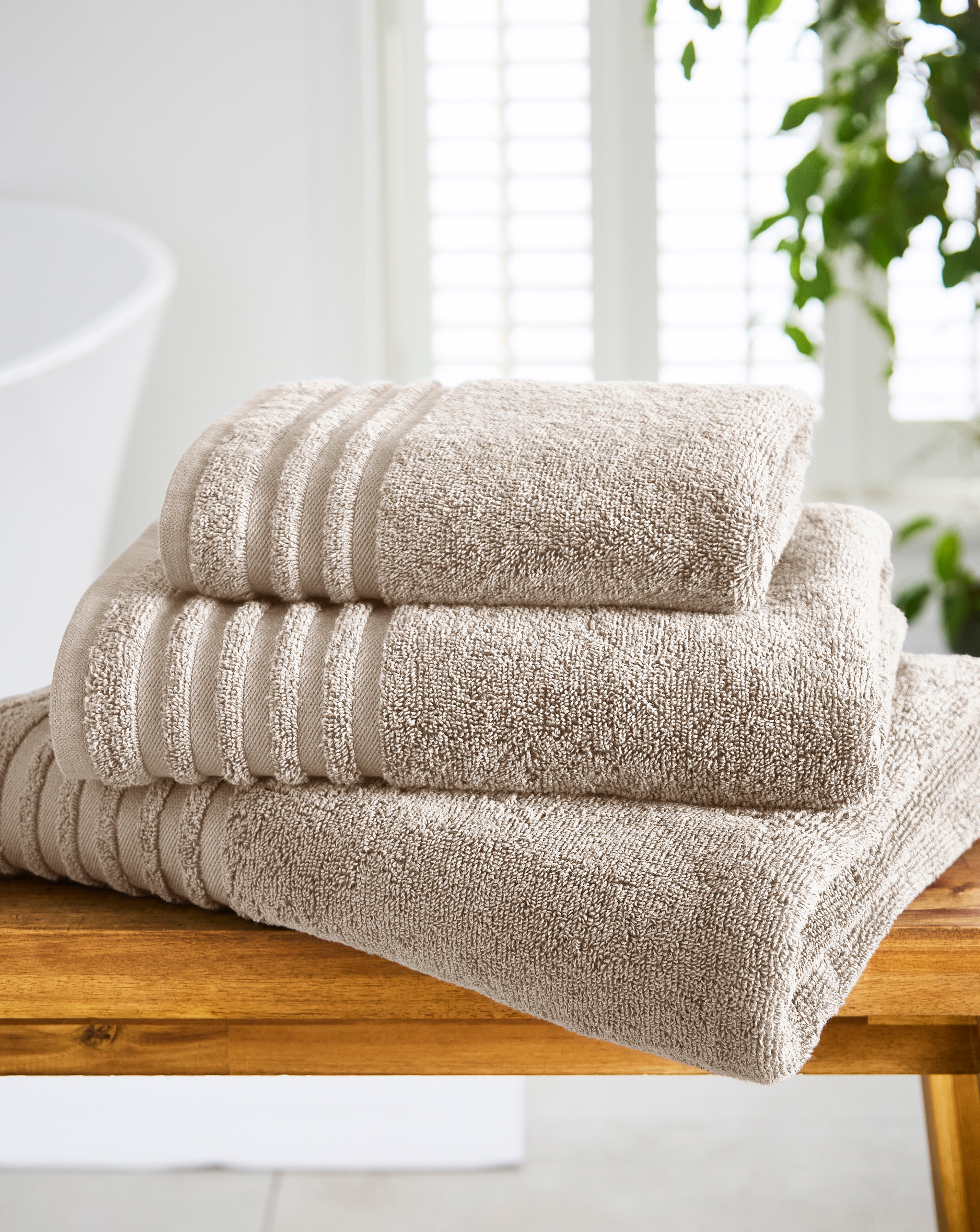 Soft Snuggle 400GSM Towel - Stone