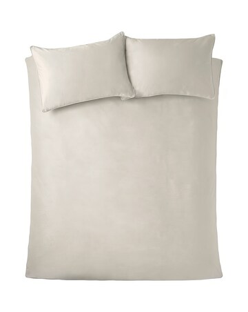 Catherine Lansfield Kingsley Matt Velvet Duvet Set