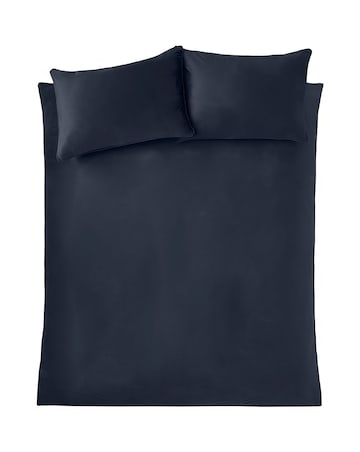 Catherine Lansfield Kingsley Matt Velvet Duvet Set