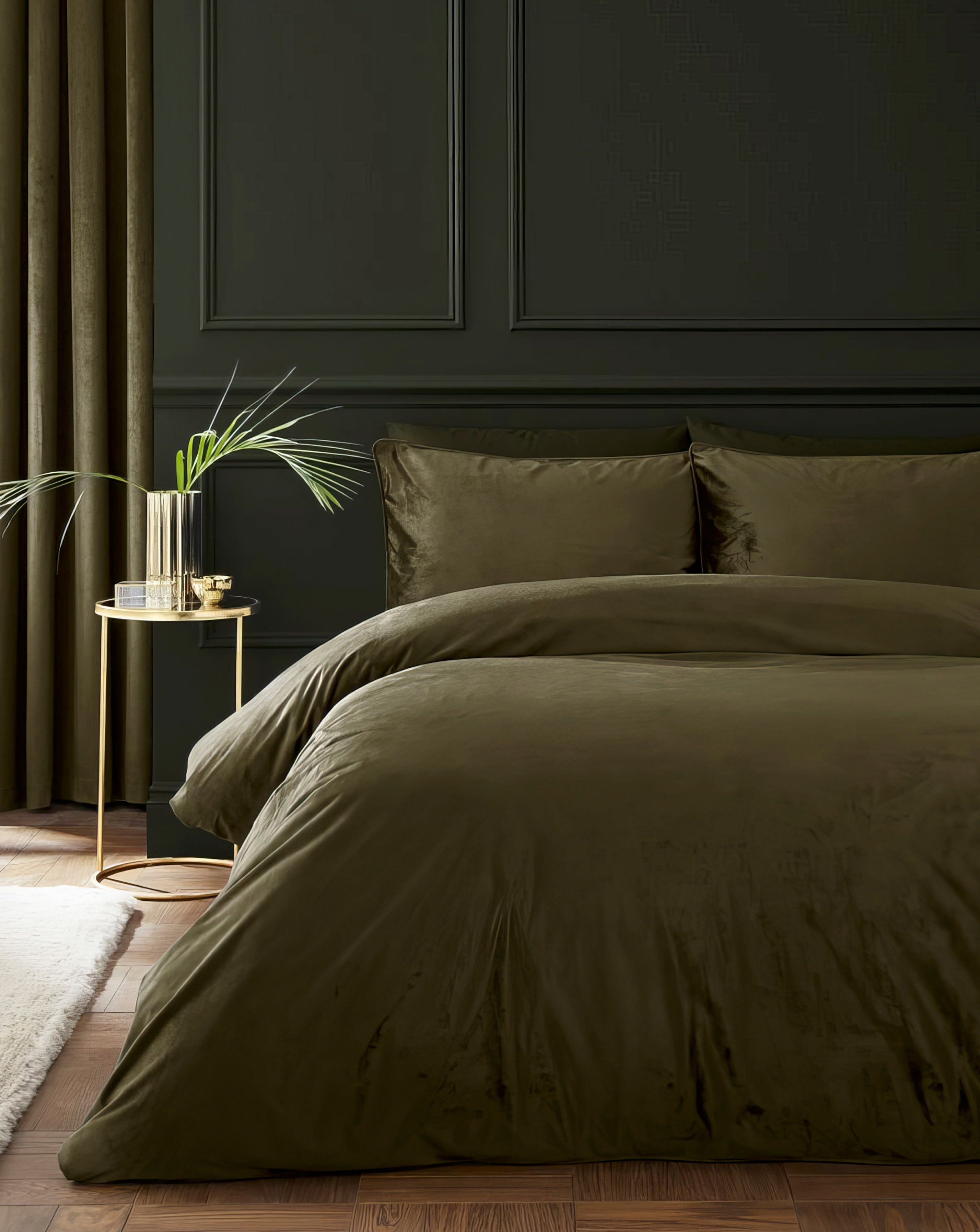 New In - Catherine Lansfield Kingsley Duvet Set