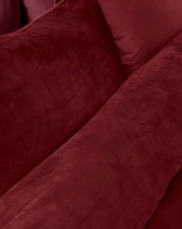 Catherine Lansfield Kingsley Matt Velvet Duvet Set