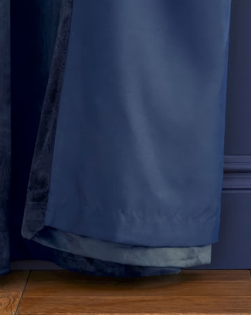 Catherine Lansfield Kingsley Matt Velvet Curtains